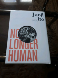 No longer human by junji lto hardcover book viz media