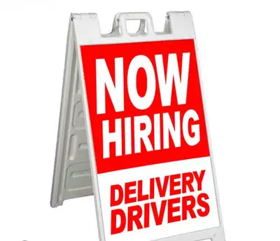 Delivery drivers needed with vehicles | full time job | biweekly, View more