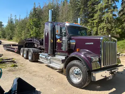 2019 KW W900B 565 Cummins X15 Allison 4700 Trans (New in Feb with Warranty) 16000lb front end 46000l...
