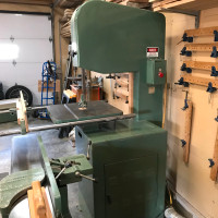 20 inch woodworking band saw