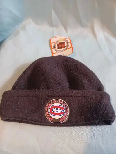 Montreal Canadiens NHL kids fleece hat, View more