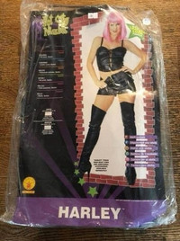 Harley Halloween Costume (Adult medium)