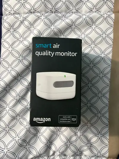 Amazon Smart Air Quality Monitor, View more