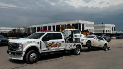 Hiring Tow Truck Driver, View more