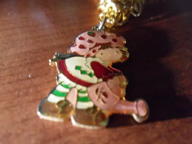 Vintage Strawberry Shortcake Ring and Bracelet. $30 for both.  C63735875854337122