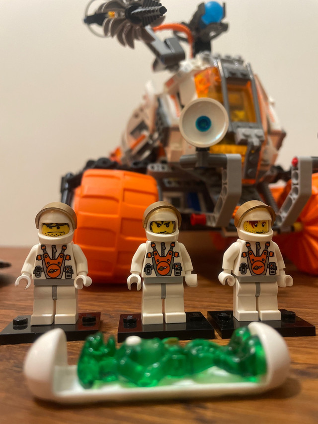 Lego 7699 vintage ( Mars mission) dans Jouets et jeux  à Ouest de l’Île - Image 2