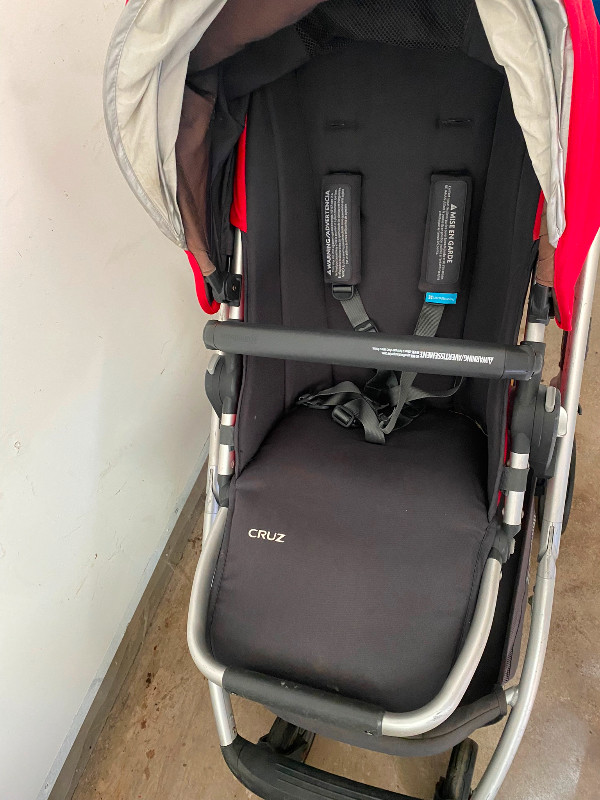 Uppababy Cruz stroller in Strollers, Carriers & Car Seats in Ottawa - Image 2