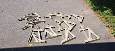 Sand bench bracket, View more