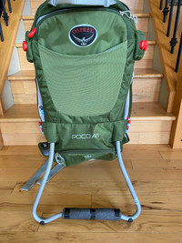 Osprey Poco Ag child carrier hiking backpack 