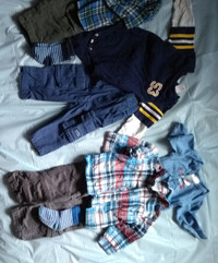 3 twelve month boys outfits