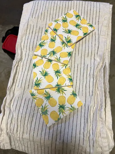 Pineapple Coasters, View more