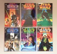 STAR WARS DARK EMPIRE (1992)  1 - 6   NM