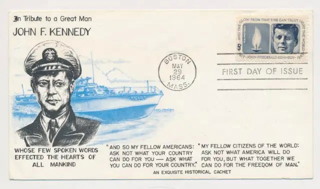 Robert F Kennedy-Martin Luther King-Jr-Sr First Day Stamp-1979 in Arts & Collectibles in City of Toronto - Image 3