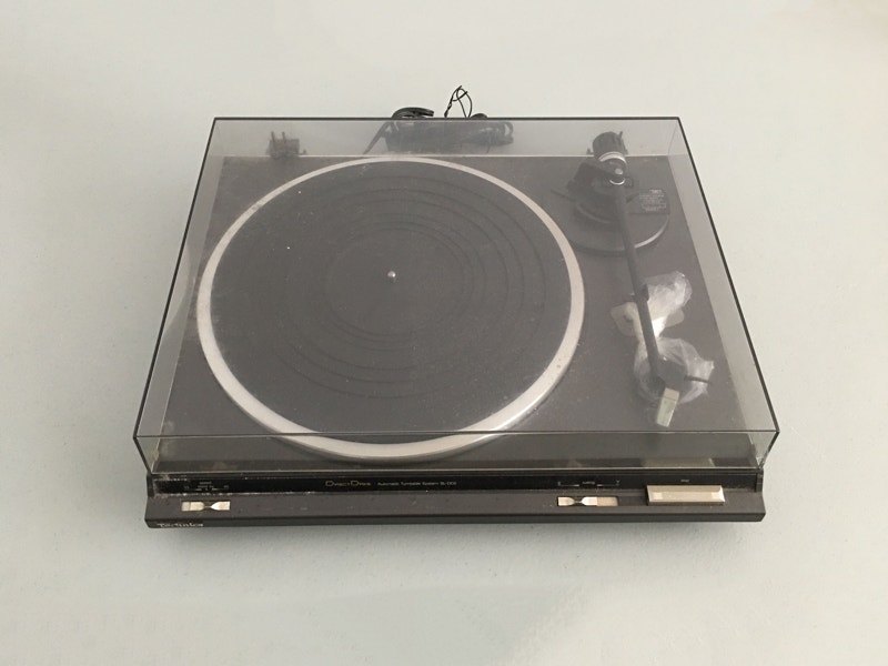 Technics SLDD2 Turntable Tournedisque Table Tournante Chaînes