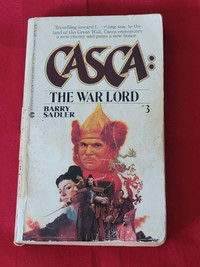 VINTAGE 1980, CASCA THE WAR LORD, BOOK #3, ORIGINAL PRINTING!!!