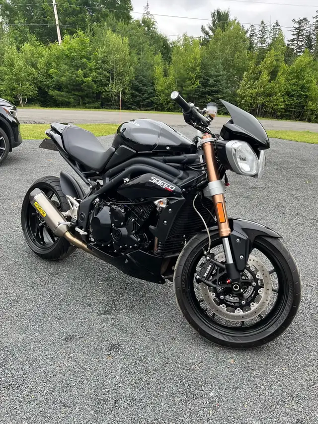 2012 Triumph Speed Triple 1050 ABS in Other in City of Halifax - Image 3