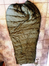 Canadian Army -40*C Down filled sleeping Bags