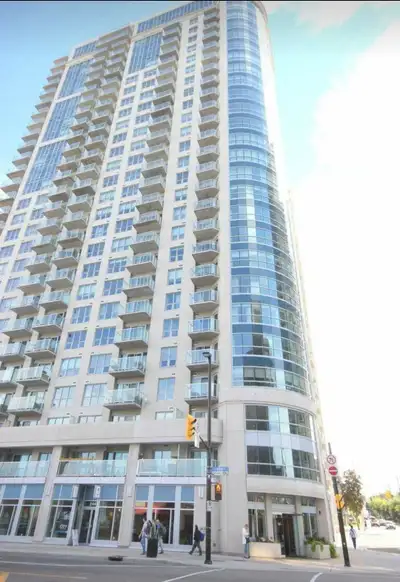 Penthouse suite 2 Bedrooms, 2 Bathrooms + Den Premium P2 Parking and adjacent large Storage Locker i...