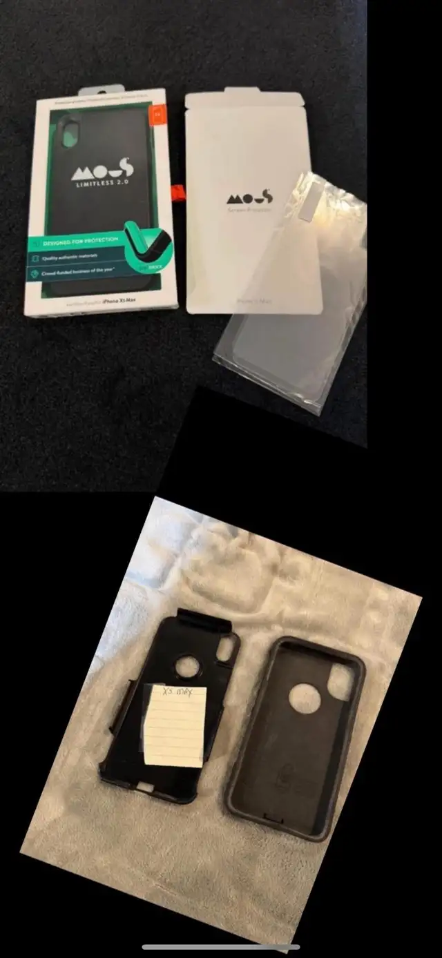 2 iPhone XS Max cases  in Cell Phone Accessories in Guelph - Image 2
