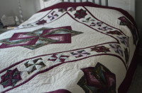Hand Quilted King Size Quilt