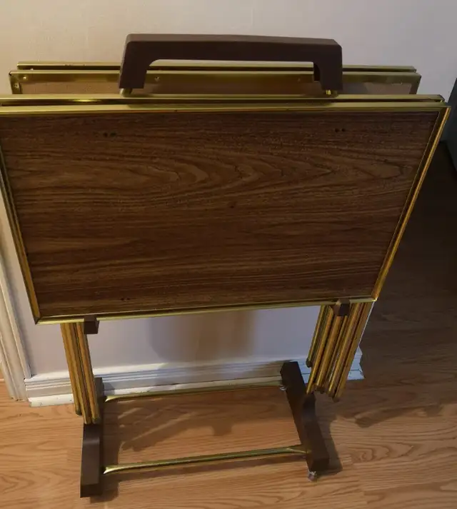 Altovise Kitchen Bar Stool Set Of Two & Antique High Chair in Other in Oshawa / Durham Region - Image 10
