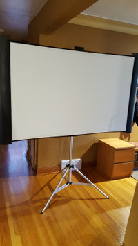 Epson DUET portable projection screen