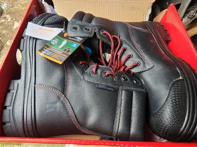 Kingtreads Safty Boots Metal Free Inserts Thinsulate Insulation, View more