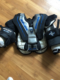 Bauer elite chest protector 