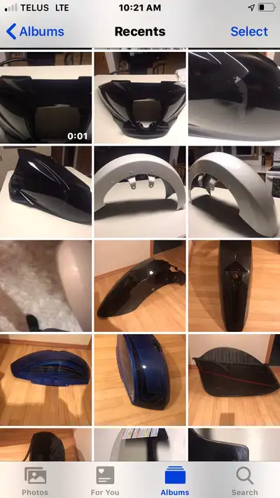 Victory motorcycle parts.