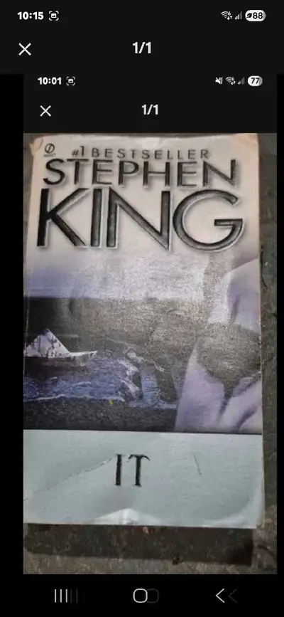 Stephen King IT, View more
