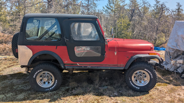 1983 Jeep CJ 7 in Cars & Trucks in Muskoka