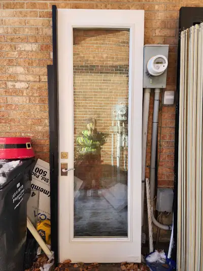 Entry Exterior Steel Door ($50 - FIRM), View more