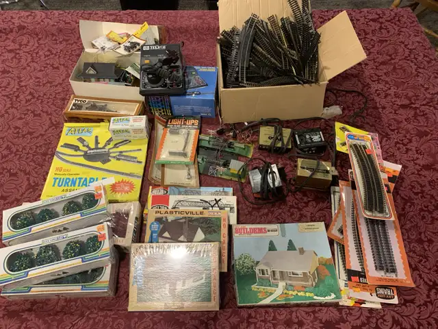 Vintage HO Model Train Lot in Hobbies & Crafts in Strathcona County - Image 7