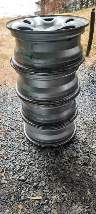 4 original Honda CRV rims 5x114mm Bolt pattern