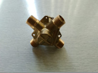 Moen 1016p -4way 3/4 in. brass valve-NEW