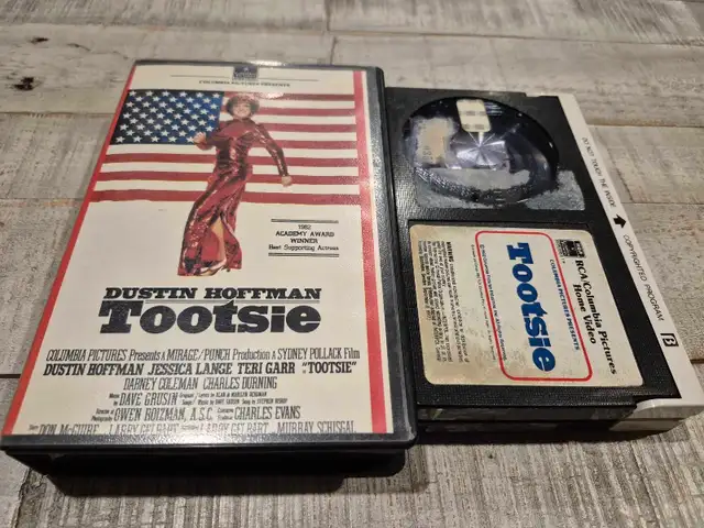 Tootsie betamax 