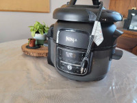 Ninja Tendercrisp Air Fryer, Pressure Cooker, Multi-cooker