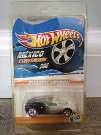 1:64 Hot Wheels 2011 Mexico Convention Bugatti Veyron Lopez