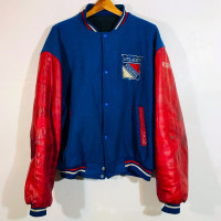 Vintage New York rangers sport jacket