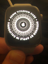 Apple Watch titanium series 7 gps+cell 45mm