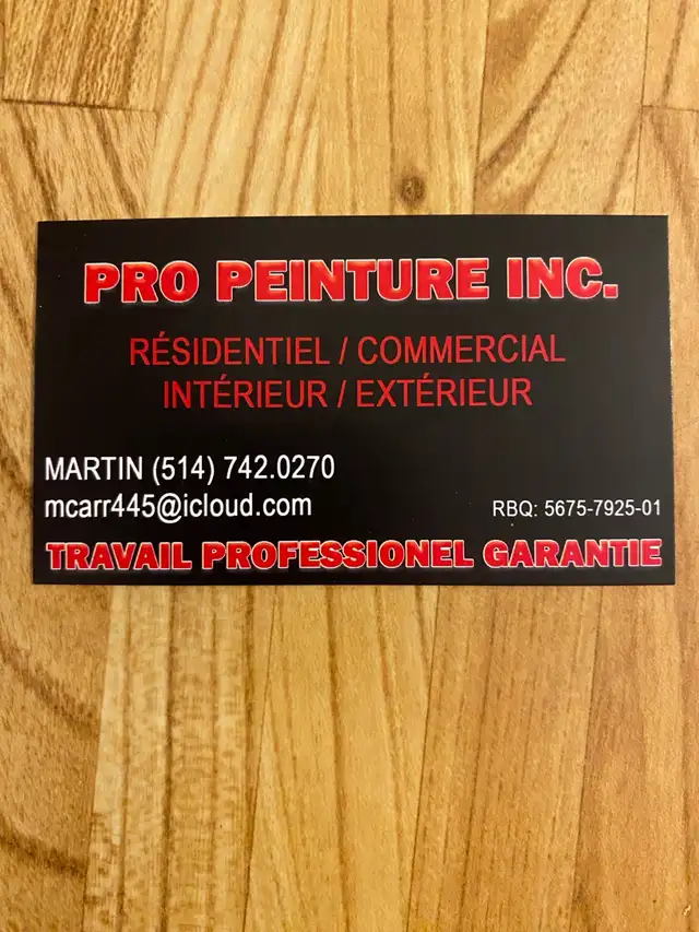 PROPEINTURE INC62864358534786122