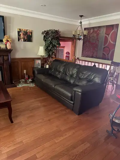 Couch (genuine leather), View more