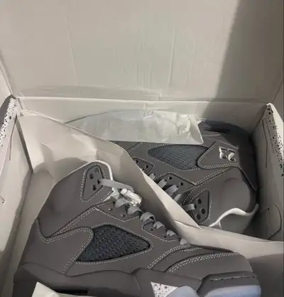 Jordan 5 Wolf Grey BNIB (2026 Release), View more