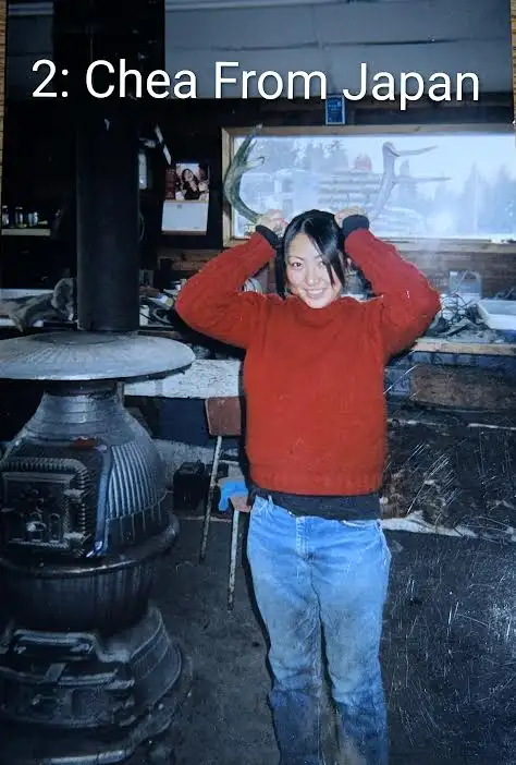 Japanese farm stay