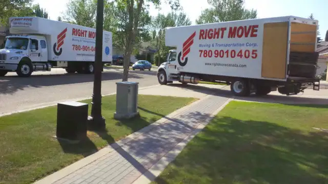 RIGHT MOVE - MOVING & STORAGE (780) 901-040562863249926019124