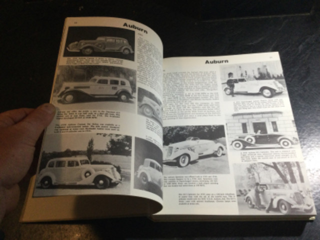 Encyclopedia of American Cars 1930-1942 Cord Oakland Stutz Essex in Non-fiction in Parksville / Qualicum Beach - Image 2