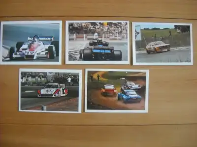 5 cartes de Grand Prix 78-79, View more