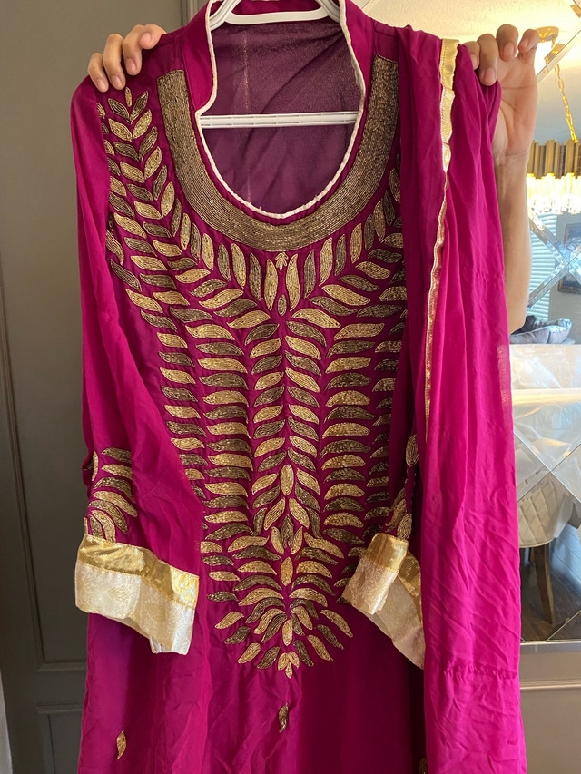 Eid Outfit Pakistani Indian Shalwaar Kameez  in Women's - Dresses & Skirts in City of Toronto - Image 2