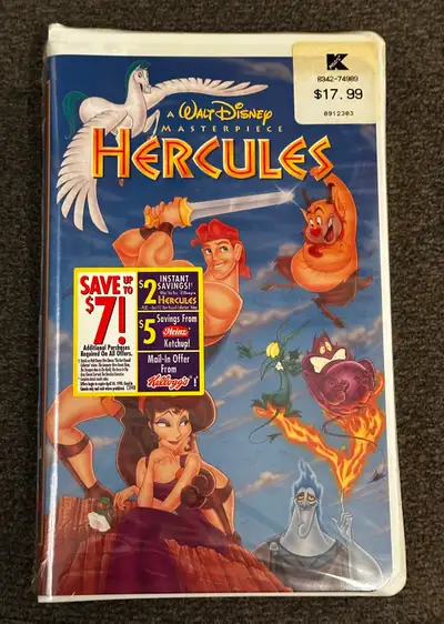 This item is brand new and factory sealed. There’s a small, minor opening in the plastic shrink-wrap...