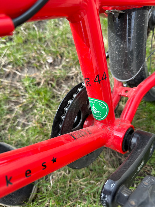 Velo bicycle Frog 44 children's bike red dans Enfants  à Ville de Montréal - Image 2